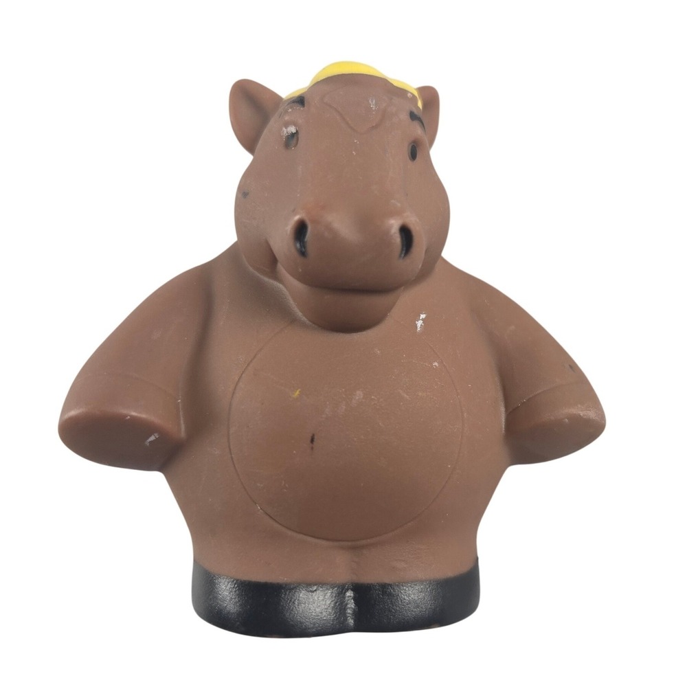Tomy John Deere Brown Horse Figure Toy Hayride Replacement Used